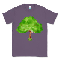 Lavender tree fa element 1 Classic Tee - FaDigitalArtStudio