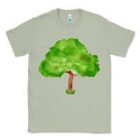 Matcha tree fa element 1 Classic Tee - FaDigitalArtStudio