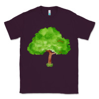 Plum tree fa element 1 Classic Tee - FaDigitalArtStudio
