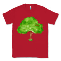 Red tree fa element 1 Classic Tee - FaDigitalArtStudio