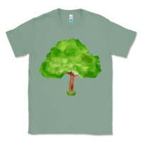 Sage tree fa element 1 Classic Tee - FaDigitalArtStudio
