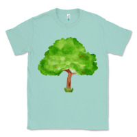 Seafoam tree fa element 1 Classic Tee - FaDigitalArtStudio