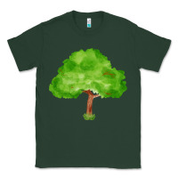 Sports Green tree fa element 1 Classic Tee - FaDigitalArtStudio