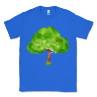 True Royal tree fa element 1 Classic Tee - FaDigitalArtStudio