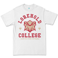 White magic the gathering strixhaven lorehold school motto Premium Tee - linhVisuals
