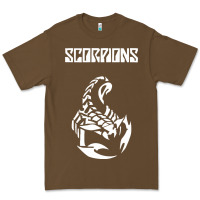 Cacao scorpion Premium Tee - linhVisuals