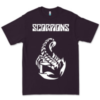 Plum scorpion Premium Tee - linhVisuals