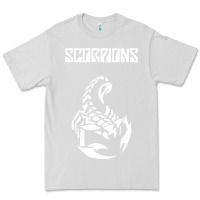 Dove Grey scorpion Premium Tee - linhVisuals