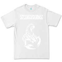White scorpion Premium Tee - linhVisuals