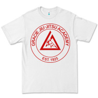 White gracie jiu jitsu academy Premium Tee - linhVisuals