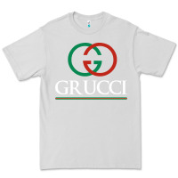 Dove Grey grucci Premium Tee - linhVisuals
