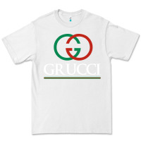 White grucci Premium Tee - linhVisuals