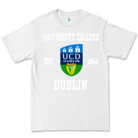 White university college dublin Premium Tee - linhVisuals