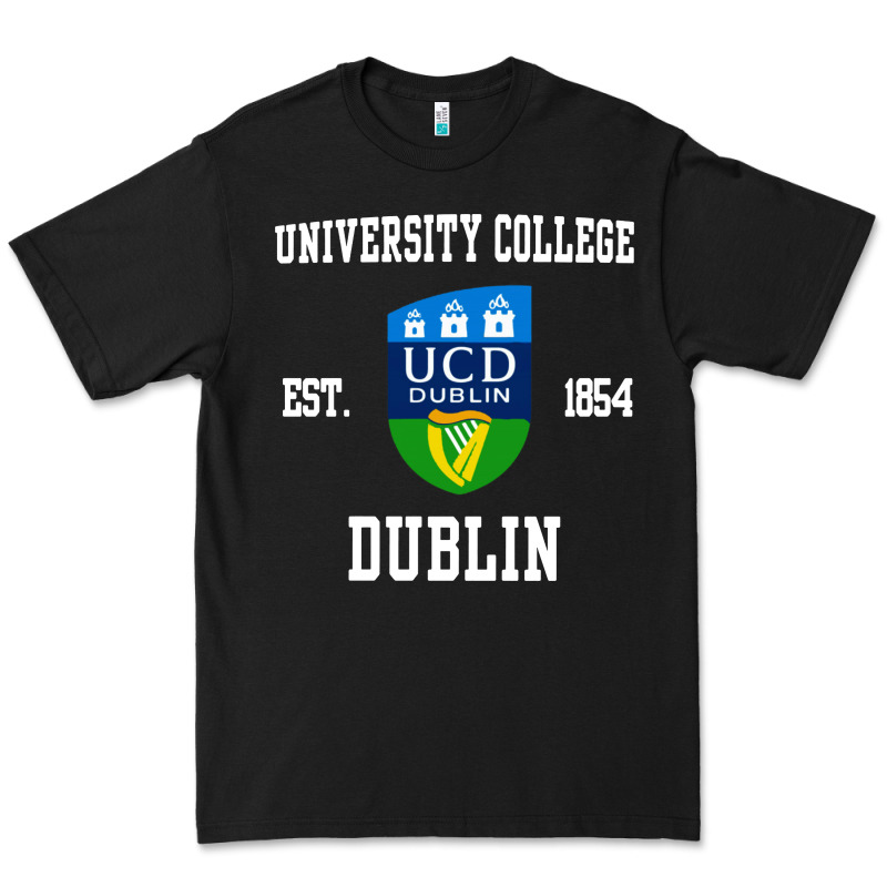 University College Dublin Premium Tee by linhVisuals | Teevron