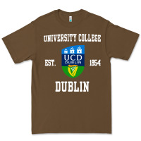 Cacao university college dublin Premium Tee - linhVisuals
