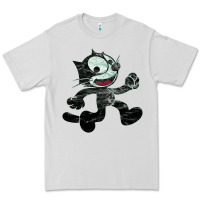 Dove Grey felix Premium Tee - linhVisuals