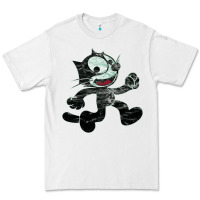 White felix Premium Tee - linhVisuals