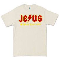 Bone jesus rocks highway to heaven Premium Tee - linhVisuals