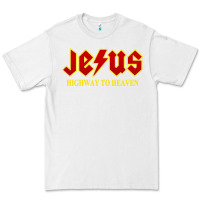White jesus rocks highway to heaven Premium Tee - linhVisuals