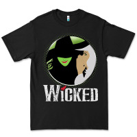 Black vintage musical wicked Premium Tee - linhVisuals