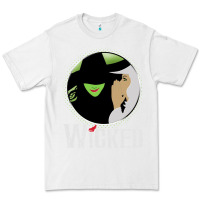 White vintage musical wicked Premium Tee - linhVisuals