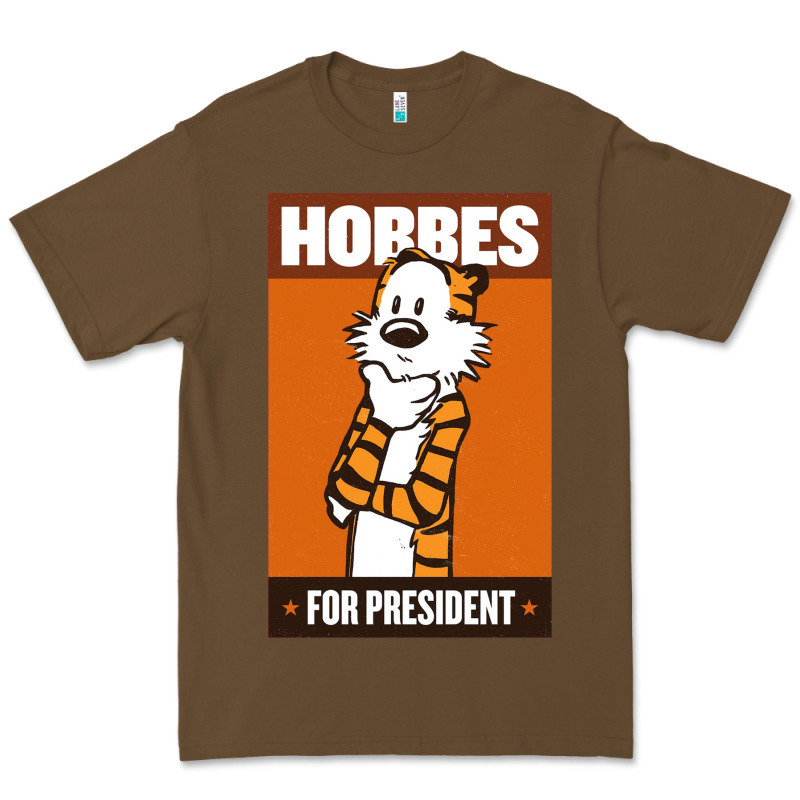 Hobbes For President Premium Tee by linhVisuals | Teevron