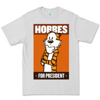 Dove Grey hobbes for president Premium Tee - linhVisuals