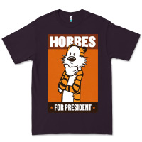 Plum hobbes for president Premium Tee - linhVisuals
