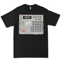 Black akai mpc2000 Premium Tee - linhVisuals
