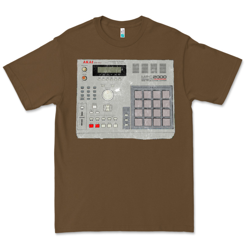 Akai Mpc2000 Premium Tee by linhVisuals | Teevron