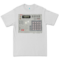 Dove Grey akai mpc2000 Premium Tee - linhVisuals