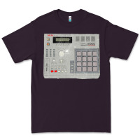 Plum akai mpc2000 Premium Tee - linhVisuals