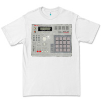 White akai mpc2000 Premium Tee - linhVisuals