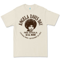 Bone angela davis day 70s black rights Premium Tee - linhVisuals