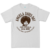 Dove Grey angela davis day 70s black rights Premium Tee - linhVisuals