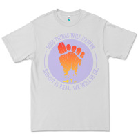 Dove Grey bigfoot t  shirt bigfoot lives design t  shirt Premium Tee - linhVisuals