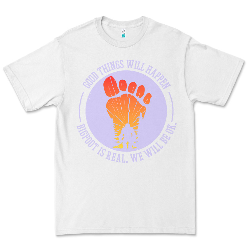 Bigfoot T  Shirt Bigfoot Lives Design T  Shirt Premium Tee by linhVisuals | Teevron