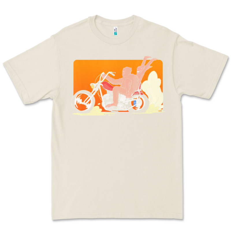Bigfoot T  Shirt Bigfoot Riding Motorcycle For Biker Sasquatch Chick T Premium Tee by linhVisuals | Teevron