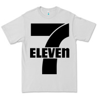 Dove Grey 7 elevenn Premium Tee - linhVisuals