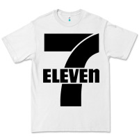 White 7 elevenn Premium Tee - linhVisuals