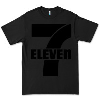 Black 7 elevenn Premium Tee - linhVisuals