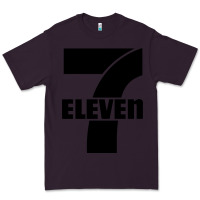 Plum 7 elevenn Premium Tee - linhVisuals