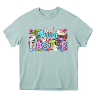 Arona Happy Easter Nurse Heavy Core Tee - OliviaCreatesArt