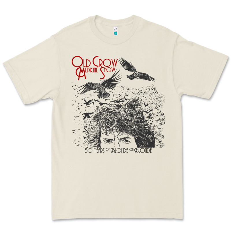 Old Crow Medicine Show Premium Tee by linhVisuals | Teevron