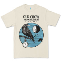 Bone old crow medicine show Premium Tee - linhVisuals