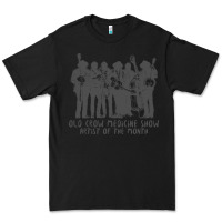 Black old crow medicine show Premium Tee - linhVisuals