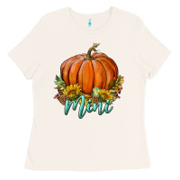 Bone pumpkin mini Ladies Tee - BundleAndBundleShop