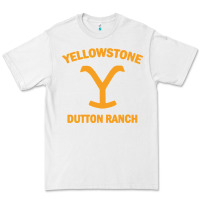 White dutton ranch Premium Tee - linhVisuals