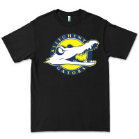 Black allegheny merch Premium Tee - linhVisuals