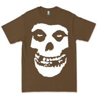 Cacao mens skull Premium Tee - linhVisuals